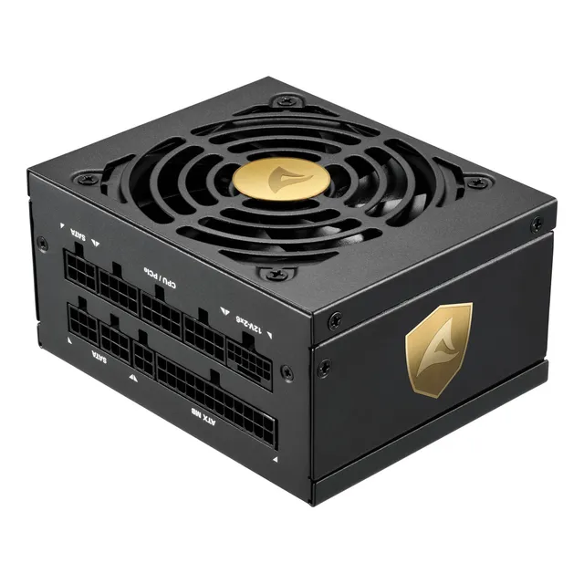 Fuente De Poder Sharkoon Rebel P20 Sfx 750 Color Negro