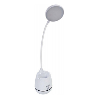 Luminaria De Mesa Led Com Suporte Para Caneta B-max Luminaria De Mesa Led Com Suporte Para Caneta B-max