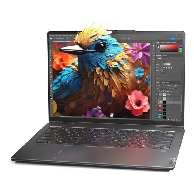 Lenovo Yoga 7i 2en1 I5 Ultra 125u 512gb Ssd 16gb Ddr5 Ips Color Gris