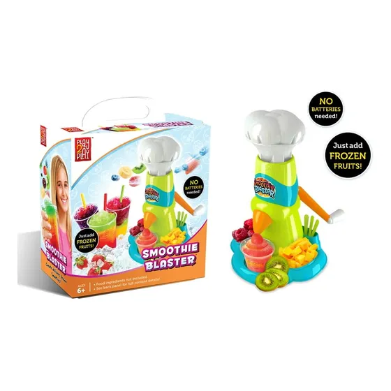 Juguete Maquina Para Hacer Smoothies Helados Reales