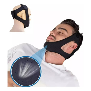 2 Correas De Barbilla Antironquidos Transpirables Para Dispo 2 Correas De Barbilla Antironquidos Transpirables Para Dispo