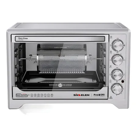 Horno Electrico Sindelen 45Lts He-450In Color Plateado