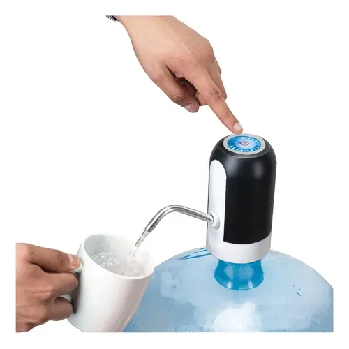 Dispensador De Agua Potable Para Botellon Recargable Hogar