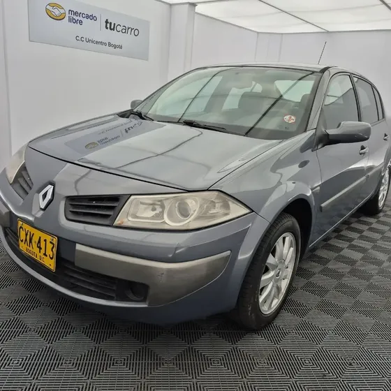 Renault Megane 2008 2.0 C2e20 Mt