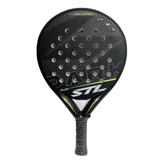 Pala/paleta De Pádel Steel Custom Dark Plus Eva Amarillo