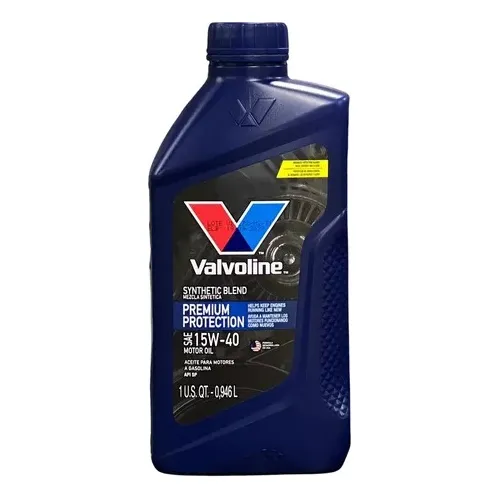 Aceite 15w40 Semi Sintetico Valvoline 
