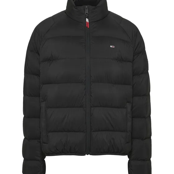 Chaqueta Negra Ligera Acolchada Tommy Jeans