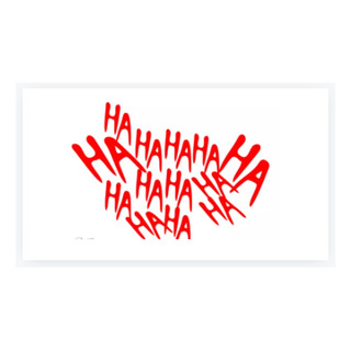 Calcomanias Stickersvinil Reflejantes Hahaha Joker Calcomanias Stickersvinil Reflejantes Hahaha Joker