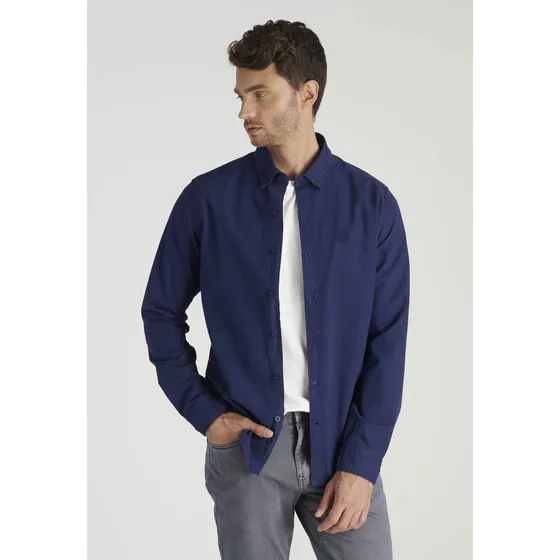 Camisa Charlie Avant-garde Azul Fw25 Newman