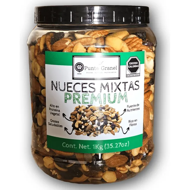 Nueces Mixtas Premium (healthy Mix Premium) 1kg