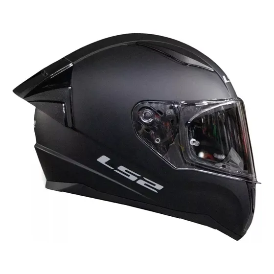 Casco Para Moto Ls2 Rapid Il Solid Ff353 