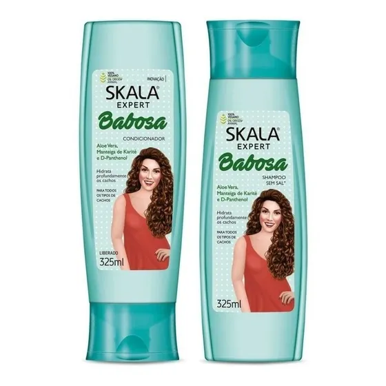 Skala Babosa Shampoo Y Acondicionador