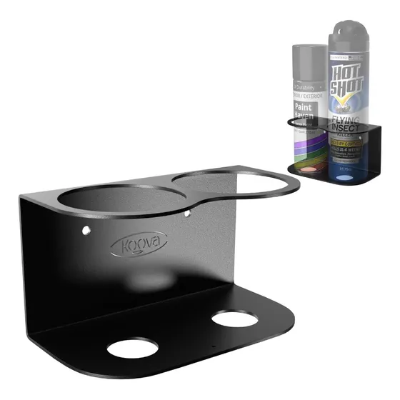 Koova Estante Para Lata Aerosol Extra : Adapta 2 Xl Montaje
