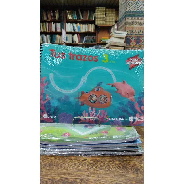 Tus Trazos 3 Años Santillana