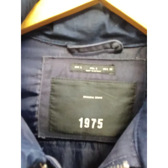 Campera Zara Unisex Talle S (grande)camuflada Bien Abrigada.