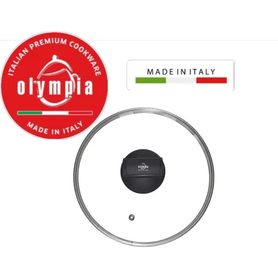 Tapa Para Ollas Y Sartenes De Vidrio 28cm (91.28) Olympia