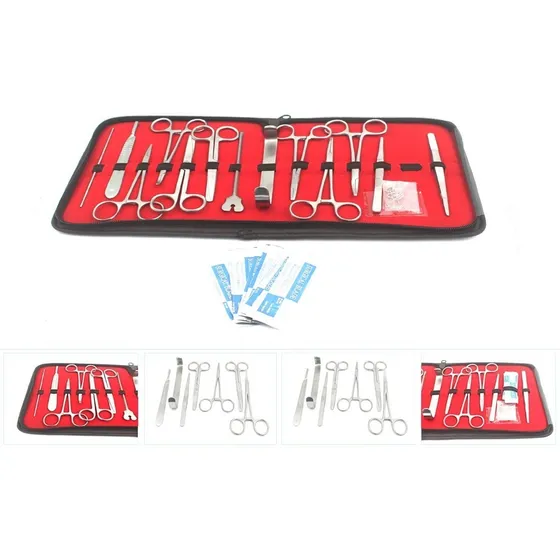 Estuche Para Kit Equipo De Disección Acero I