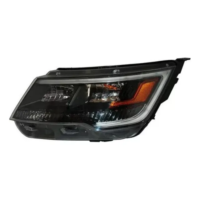 Faro Fondo Negro Ford Explorer 2016 - 2018