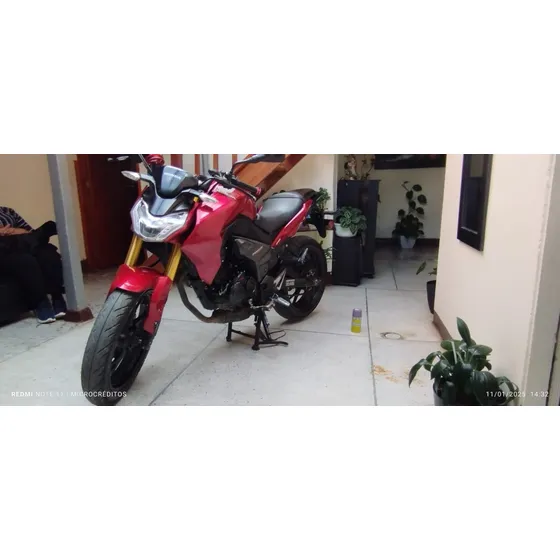 Moto Honda Cb 190 R Modelo 2017