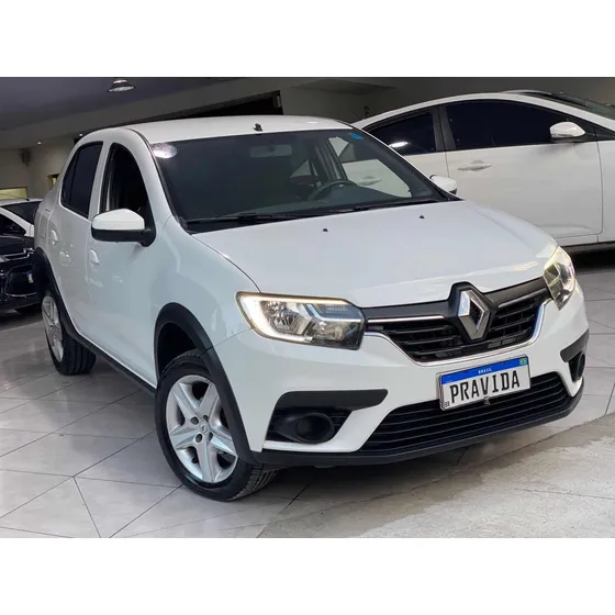 Renault Logan 1.6 Zen 16v X-tronic 4p