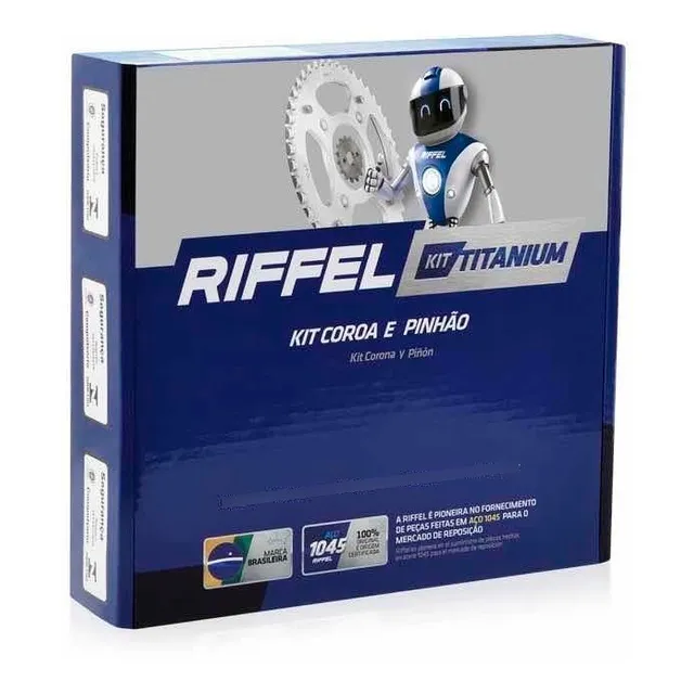 Transmisión Riffel Honda Titan 150