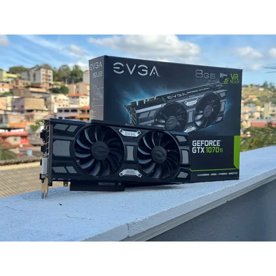 Gtx 1070 Ti 8gb Evga Sc Black Edition