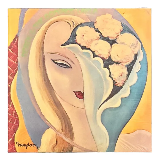 Lp Eric Clapton - Layla (180g Edição Europeia Lacrado)
