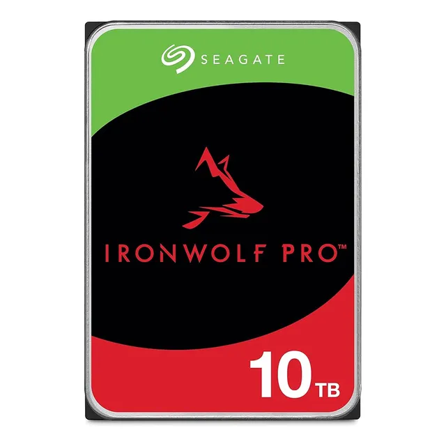 Disco Duro Ironwolf Pro 10tb Sata Nas De 3,5 Pulgadas