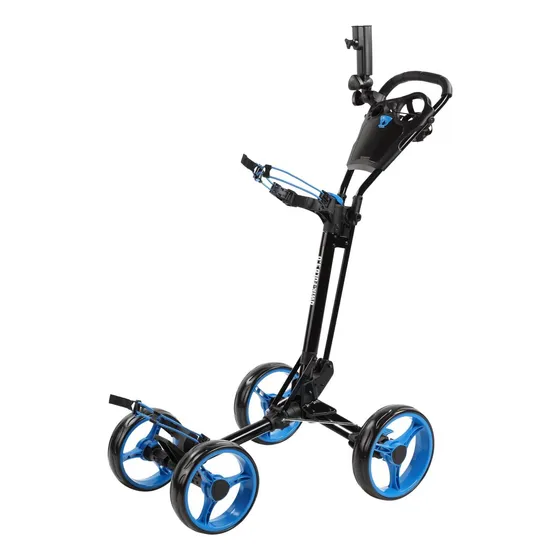 Qwik -fold 4 Ruedas Plegables Plegables Carrito De Golf - Fr