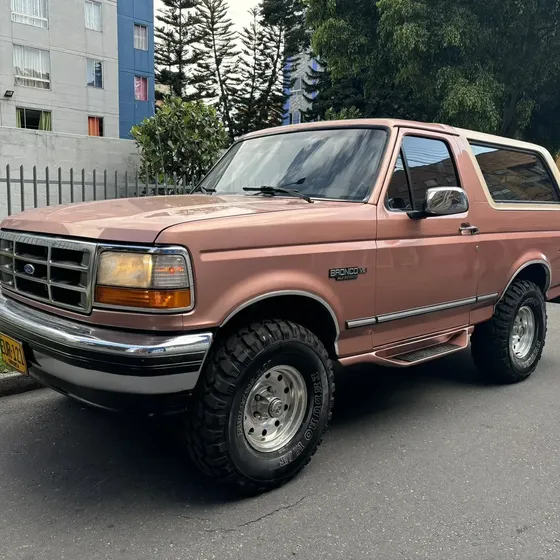 Ford Bronco 1995 5.0 Elite Xlt