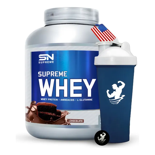 Supreme Whey Protein 6.6 Lb, Proteína Sabor Chocolate