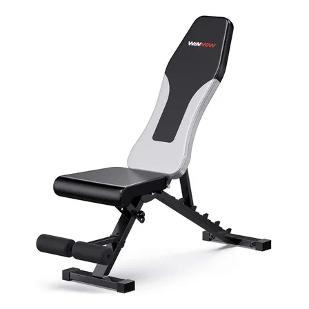 Banca Para Ejercicios Ajustable Plegable Wn-878