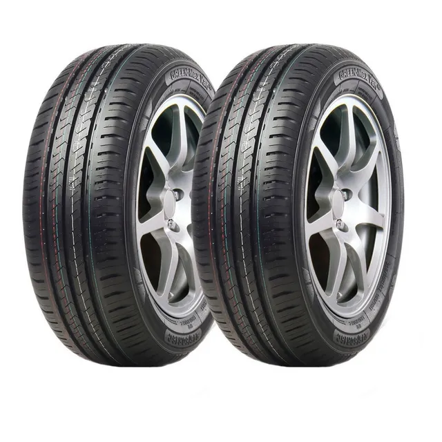 Paquete 2 Llantas 185r14c-8c Linglong Green-max Van Hp Msi