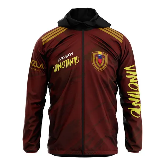 Chaqueta Antifluido De La Vinotinto Para Niños