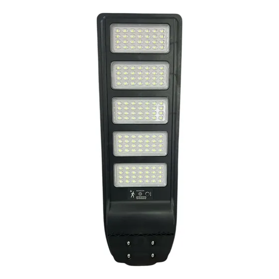 Lampara Solar 300w Led Control Y Sensor Luminaria Solar