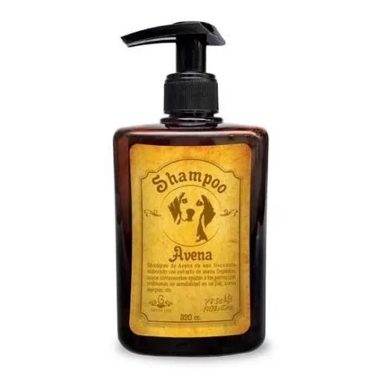 Shampoo De Avena 100% Orgánico Green Life / Codystore