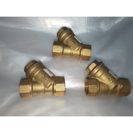 Filtro Yee 1/2 Pulgada Fp Fundicion Pacifico 100% Bronce