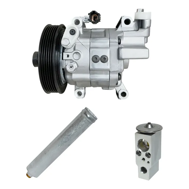Fits 2002 Nissan Sentra Gxe 1.8l Compressor Kit (kt Ai29n)