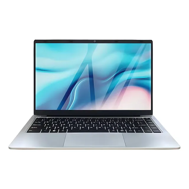 14.1 Laptop Más Vendido De 2025 256gb/8gb Ram, Win11 Intel Plateado