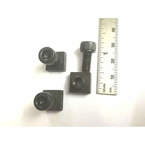 Tornillo Tuerca Rosca M6 3 Juego Para Mesa Giratoria