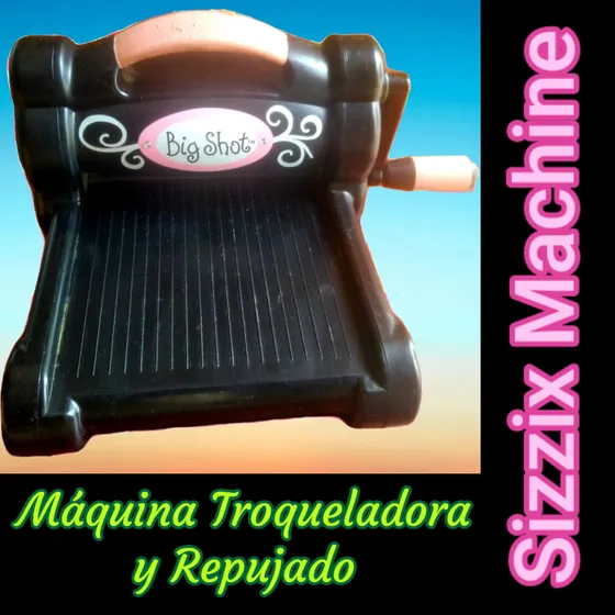 Big Shot Máquina Troquelado Manualidades Envío Gratis