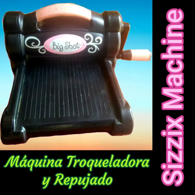 Big Shot Máquina Troquelado Manualidades Envío Gratis