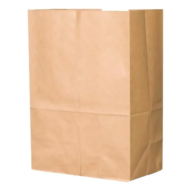 Bolsas Papel Pedidos Delivery Entregas 22x34x14 (x100)
