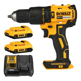 Furadeira Paraf Imp 20v Brushless C/2 Bat Dcd7781 Dewalt Furadeira Paraf Imp 20v Brushless C/2 Bat Dcd7781 Dewalt