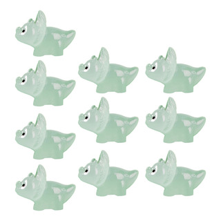 Minifiguras En Miniatura Con Diseño De Dinosaurio Fluorescen Minifiguras En Miniatura Con Diseño De Dinosaurio Fluorescen