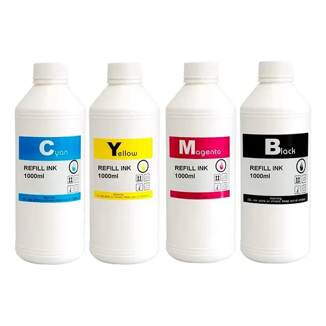 Pack 4 Litro Tinta Compatible T664 T504 T544 T673 L210 L120