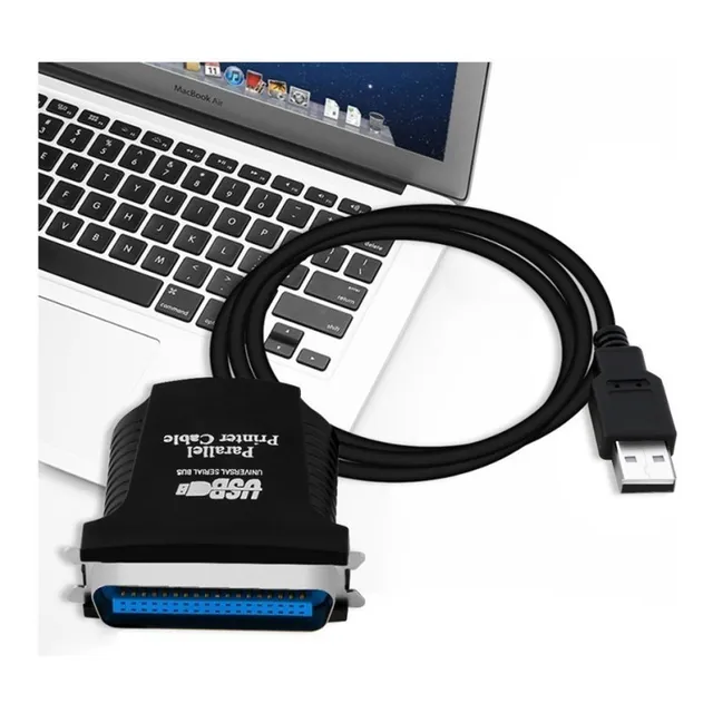 Cable Adaptador De Usb A Paralelo Lpt 36 Pin