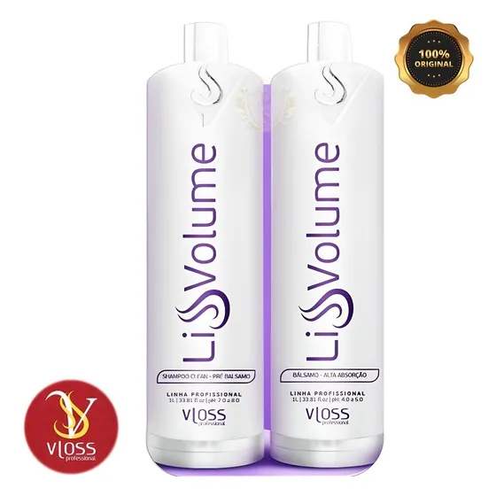 Escova Progressiva Definitiva Com Shampoo Pré Balsamo