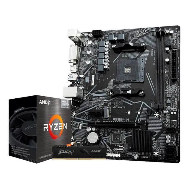 Kit Actualizacion Gamer Ryzen 7 5700g A520 16gb Msi