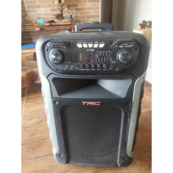 Caixa De Som Trc Ct 1500